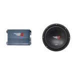 Cerwin Vega XED3001D Monoblock Amplifier + XED12V2 12" Svc Subwoofer Car Audi.... Fixed Price $193.98.