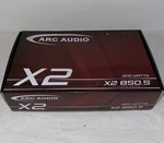 Brand New Channel Arc Audio X2 850.5 Multi Amplifier. Fixed Price $630.00.