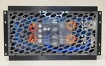 Gately Audio - Amplifier Back Plate 1/8 Inch Frosted Acrylic For Dc 1.2K. Fixed Price $52.50.