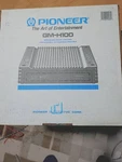Pioneer Gm H100 Channel Car Amplifier 100W X2 Vintage Heavy Usa Model. Fixed Price $409.37.