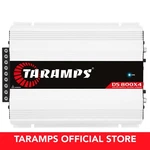 Taramps Ds 800X4 Watts 4-CHANNEL 200X4 Rms, Class D, Full Range. Fixed Price $145.00.
