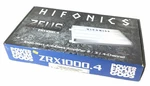 ZRX1000.4 - Hifonics Channel 1000W Amplifier 1/1. Fixed Price $169.00.