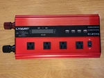 2500W Power Inverter 12V To 110V/120V Dc Ac With Lcd Display Remote Control. Fixed Price $79.99.