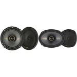 Kicker 51KSC6904 Ks-series 6X9" Coaxial Speakers With 1" Tweeters W/ 51KSC650.... Fixed Price $246.92.