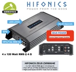 Hifonics ZXR800/4E Class Digital 4-CHANNEL Amplifier Watts Rms. Fixed Price $289.06.
