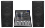 Jbl JRX225 Dual 15" 4000W Dj/pa Speakers+powered 8-CHANNEL Mixer W/usb/effects. Fixed Price $1326.00.