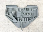 Bmw Rear Trunk Vintage Tool Box Large 320IS 530I 633CSI E21 E12 E24 71111117105. Fixed Price $250.00.