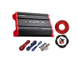 Crunch GP-1500.4 1500W 4-CHANNEL Amplifier & BC4CHR 4-GAUGE Wiring Kit Combo. Fixed Price $109.99.