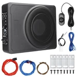 10 Inch 800W Car Under Seat Subwoofer 12V Built-in Amplifier Ultra Thin Bass. Fixed Price $66.11.