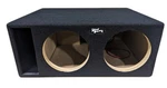 12" Skar Dual Sound Mekanix Subwoofer Enclosure Box Svr Vxf Zvx Made In The Usa. Fixed Price $399.99.