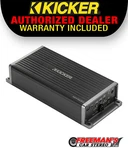 Kicker 47KEY500.1 Watt Compact Mono Subwoofer Amplifier. Fixed Price $299.99.