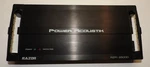 Power Acoustik RZR1-2500D Razor Series Amplifier Small Car Acoustic. Fixed Price $60.00.