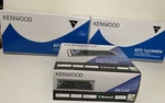 Kenwood KMM-BT732HD Media W/ Bluetooth & Radio With 4 KFC-1633MWR. Fixed Price $195.00.