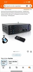 Pyle PMXAKB2000 Bluetooth Karaoke Mixer Amp, Mic Inputs, Cooling Fan, Remote. Fixed Price $93.05.