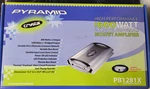 PB1281X Pyramid Crystal Channel Mosfet Amplifier 1600W For Car. Fixed Price $94.99.