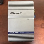 Alpine Flex 2 MRP-T306 Two Channel Power Amplifier With Stand & Cable. Fixed Price $44.95.