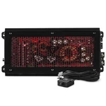 Black Diamond Amplifier 1-CH Monoblock Class 3000W Peak Acrylic Window DIA-K1X. Fixed Price $93.71.