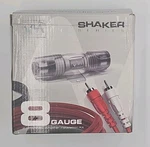 Vm Audio Shaker Series 8 Gauge 2 Channel Amplifier Car Installation Kit. Fixed Price $9.99.