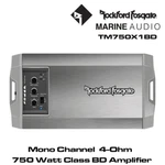 Rockford Fosgate TM750X1BD Power Marine Watt Class-bd 1-CHANNEL Amplifier. Fixed Price $1070.26.