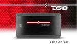 DS18 ZR1600.4D Class Channel Full Range Car Audio Amplifier 7200 Watt. Fixed Price $309.00.