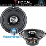 Focal R165C 6.5" Oem 2-WAY Tweeters 120W Rms Coaxial Car Audio 1/2" Speakers. Fixed Price $129.99.