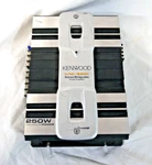 Kenwood KAC-5201 2-CHANNEL Car Amp- 250 Watt! Stereo + Bridgeable- Works!. Fixed Price $59.00.