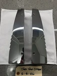 Original Old School Rockford Fosgate End Cap Amp Covers Screws (chrome). Fixed Price $250.00.