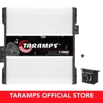 Taramps Smart Bass Car Audio Amplifier - 0.5 2 Ohms 3000W Rms + Knob. Fixed Price $267.00.