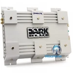 Open Box Helix Dark Blue 2-CHANNEL 200W Rms Audiotec Fischer Car Amplifier. Fixed Price $119.00.