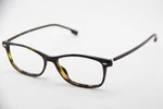 New Hugo Boss 1012 086 Brown Green Authentic Designer Eyeglasses 54-16. Fixed Price $105.00.