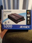 Jensen XDA94RB Channel Mosfet 1000 Watt Amplifier Black **new** -unopened-. Fixed Price $89.99.