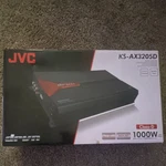 Jvc KS-AX3205D Class-d 5/4/3 Channel 200W Rms X1 Car Audio Amplifier. Fixed Price $155.00.