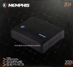 New Memphis Audio VIV200.2 Sixfive Series 2-CHANNEL Car Amplifier. Fixed Price $186.00.