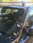 Windshield Pillar Mounted Brackets Led Light Bar Fits Jeep Patriot 2007-2017. Fixed Price $129.00.