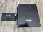 Storm Ssl EV2.1000 Car Audio Amplifier &ct CT-LC2 2-CHANNEL Pre. Fixed Price $129.99.