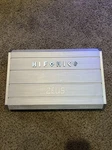 Hifonics Zeus ZRX2400.1D No Sound. Fixed Price $125.00.