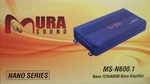 Digital Nano Amplifier Monoblock 600W Rms Car Boat Motorcycle Mura Sound. Fixed Price $69.00.