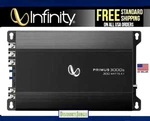 Infinity PRIMUS-3000A 1-CHANNEL, 300W Rms X Car Audio Subwoofer Amplifier. Fixed Price $78.95.