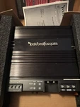 Rockford Fosgate Punch P325.1 1-CHANNEL Car Amp Brand New. Fixed Price $320.00.
