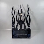 Rare Audiobahn Flame Art For Old School Car Amp. Fixed Price $119.99.