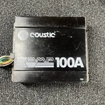 Vintage Coustic 100A Auto Car Amplifier Untested. Fixed Price $69.99.