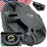 Warzone 10" 1000W Car Audio Compact Spare Tire Slim Powered Subwoofer Enclosure. Fixed Price $159.99.