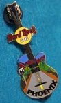 Phoenix Route Highway Sign 66 Road Ahead Guitar Cactus Hard Rock Cafe Pin. Fixed Price $18.99.