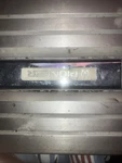 Pioneer Serial Number SHPJ021786UC Amp. Fixed Price $65.00.