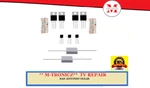 Coustic AMP380 Amplifier Repair Parts Kit / Dead Audio Channel. Fixed Price $26.99.