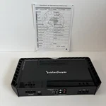 Rockford Fosgate T1500-1BDCP 1500W Mono Car Amplifier Never Used Box. Fixed Price $569.95.