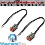 Rockford Fosgate 4-PIN Deutsch Rgb Wiring Harness M1 M2 Color-optix Speakers. Fixed Price $29.99.