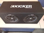 Kicker 12" Comp Subwoofers And Crunch PX2000.1D Watt Max Amp - Wire. Fixed Price $280.00.
