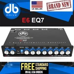 Db Okur E6 EQ7 Band Parametric Equalizer Car Stereo Line Driver E7. Fixed Price $108.95.