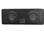 Memphis Ported Enclosure With 8" Mb Series Subwoofers 1400W Peak 2-OHM Mdf Box. Fixed Price $399.99.